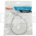 Патч-корд Buro Basic UTP 4 пары cat6 CCA molded 0.5м серый RJ-45 (m)-RJ-45 (m), фото2