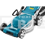 Газонокосилка Makita ELM4121 1600Вт,41см,7уровн,20\75мм,50л,14.5кг,кор,сталь,2Cut,инд заполнения,мульчирование, фото6