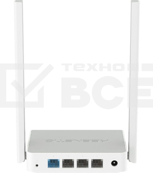 Роутер беспроводной Keenetic Start (KN-1112)с Mesh Wi-Fi N300, Smart-коммутатором