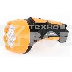 Фонарь LED 3807 (аккум 220В черный/жел. 7 LED; 2 режима SLA пласт. короб) Ultraflash 9216, фото6