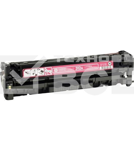 Тонер Картридж HP 312A CF383A пурпурный для HP CLJ Pro M476 (2400стр.)