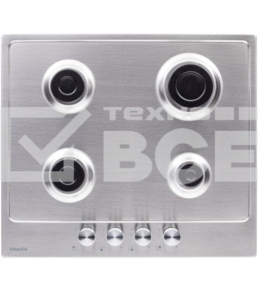 Газовая варочная панель Graude GS 60.1 E