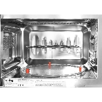 Встраиваемая микроволновая печь Korting KMI 820 RB, фото 1