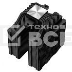 Кулер для процессора DEEPCOOL AK620 ZERO DARK черный, 120 мм, алюминий/медь, 1850 об/мин, 28 дБ, 4 pin, 260 Вт, 160 мм, фото 1