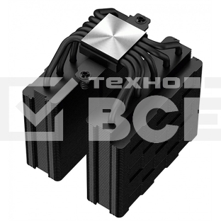 Кулер для процессора DEEPCOOL AK620 ZERO DARK черный, 120 мм, алюминий/медь, 1850 об/мин, 28 дБ, 4 pin, 260 Вт, 160 мм