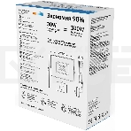 Прожектор светодиодный Gauss Elementary LED 30W 2100lm IP65 6500К с датчиком движения  628511330  Gauss, фото4