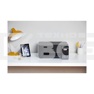 МФУ струйный Epson EcoTank L3251 (C11CJ67419/C11CJ67302/C11CJ67518), A4, цветное, печ. до 33 стр/мин. (ч/б) до 15 стр/мин. (цвет), скан. до 5 стр/мин., 5760 x 1440 dpi (печать) 1200x2400dpi (скан.), USB, Wi-Fi