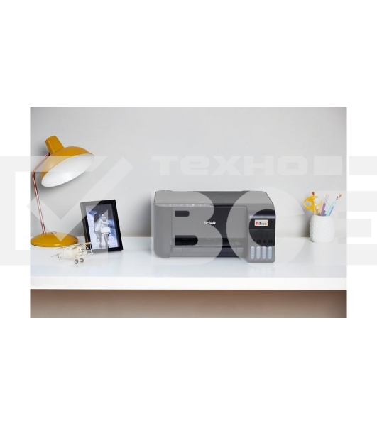 МФУ струйный Epson EcoTank L3251 (C11CJ67419/C11CJ67302/C11CJ67518), A4, цветное, печ. до 33 стр/мин. (ч/б) до 15 стр/мин. (цвет), скан. до 5 стр/мин., 5760 x 1440 dpi (печать) 1200x2400dpi (скан.), USB, Wi-Fi