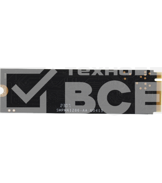 Накопитель SSD PC PET PCPS001T3, 1TB, PCIe 3.0 x4, M.2 2280, NVMe, R/W 2000/1600