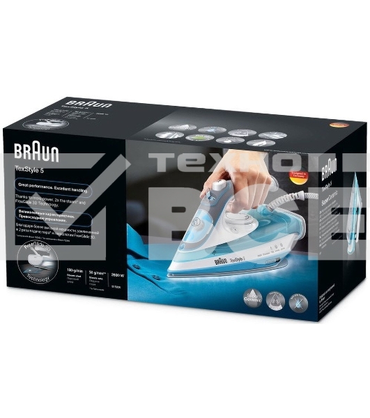Утюг Braun SI5006BL