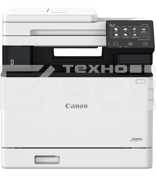 МФУ лазерный Canon i-Sensys Colour MF754Cdw (5455C009), А4, цветное, печ. 33 стр/мин., скан. до 50 стр/мин., 1200 x 1200 dpi (печать) 600x600dpi (скан.), USB, RJ-45, Wi-Fi, BlueTooth, Air Print, Mopria