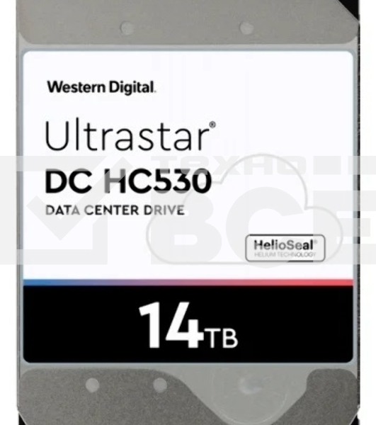 Жесткий диск Seagate 14TB 7200RPM 12GB/S 256MB ST14000NM004J