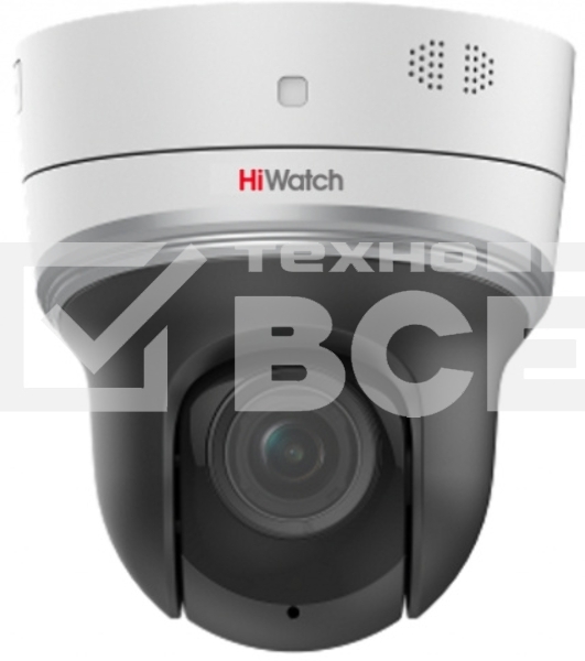 Камера видеонаблюдения IP HiWatch Pro PTZ-N2204I-D3(B) 2.8-12мм цв.