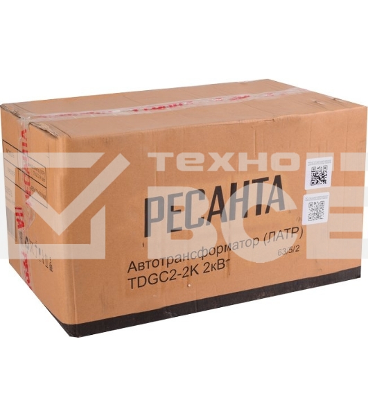 Автотрансформатор (ЛАТР) TDGC2-2К2kVA Ресанта