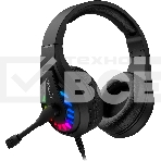 Наушники с микрофоном A4Tech Bloody G230 черный 2м накладные USB оголовье (G230), фото5