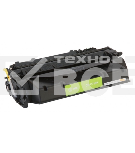 Картридж лазерный Cactus CS-C719H черный (6400 стр.) для Canon MF5840dni-Sensys/MF5880dni; LBP6300i/6650i
