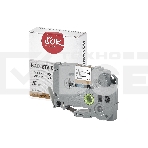 Кассета с лентой S'OK by Sakura Printing TZE831 для Brother, черный на золотом, 12мм/8м, наклейка, фото 1