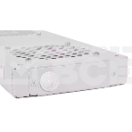 Вентиляторный модуль Rem R-FAN, 48V, 45х432х195 мм (ВхШхГ), вентиляторов: 2, 86 дБ, поток: 300 м3/ч, для шкафов ШТК, ШРН, ШТВ, цвет: серый, фото 1