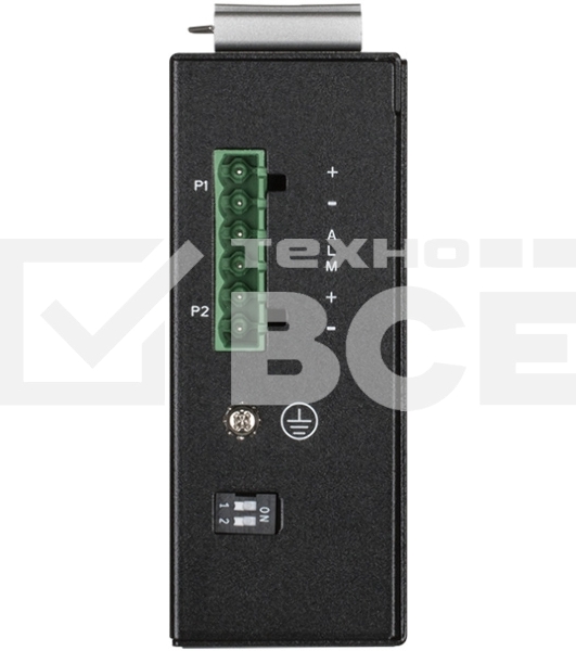 Промышленный неуправляемый коммутатор D-Link DIS-100G-10S/A2A с 8 портами 10/100/1000Base-T и 2 портами 1000Base-X SFP, (461491)