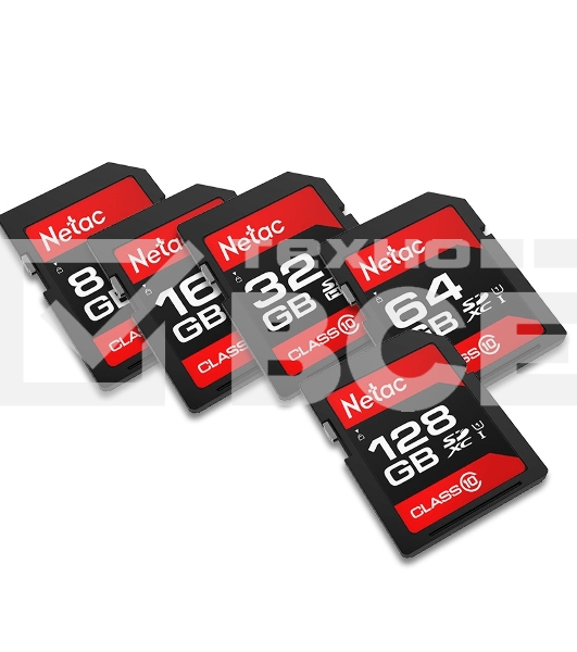 Флеш карта SDHC 8GB Netac P600 <NT02P600STN-008G-R>