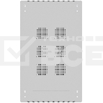 Шкаф серверный NTSS Премиум (NTSS-R42U60100PD/PDD) напольный 42U 600x1000мм пер.дв.перфор. задн.дв.перфор.2-хст. 900кг серый IP20 сталь, фото 1