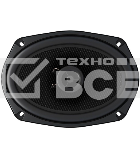 Колонки автомобильные Prology PX-692 220Вт 90дБ 4Ом 15x23см (6x9дюйм) (ком.:2кол.) коаксиальные двухполосные