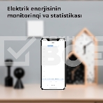 Умный выключатель Aqara Smart wall switch H1 ( (with neutral, single rocker) WS-EUK03, фото22