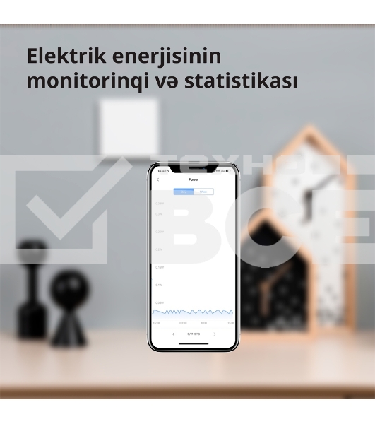 Умный выключатель Aqara Smart wall switch H1 ( (with neutral, single rocker) WS-EUK03