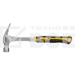 Молоток-гвоздодер Denzel 10423 450 г, цельнометаллический, двухкомпонентная рукоятка, фото8