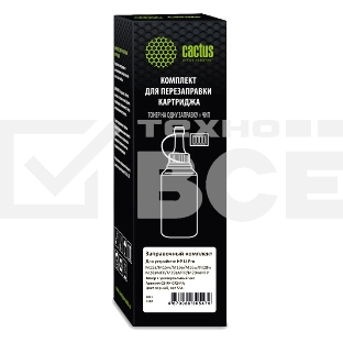 Тонер Cactus CS-RK-CF244A черный флакон 55гр. (в компл.:чип) для принтера HP LJ Pro M15/M28