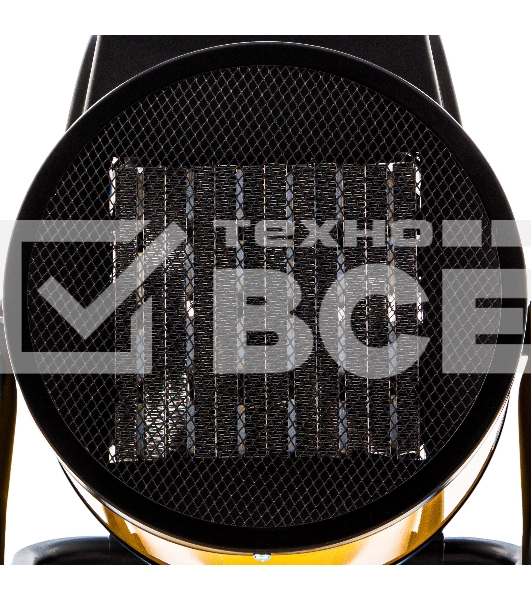 Тепловая пушка Denzel DHC 3-150 96431 3кВт 150м3/ч 30м2 2.75кг