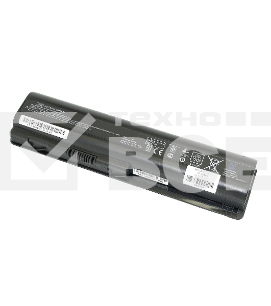 Аккумуляторная батарея для ноутбука HP Pavilion DV4, Compaq CQ40 (HSTNN-CB72) 47Wh черная