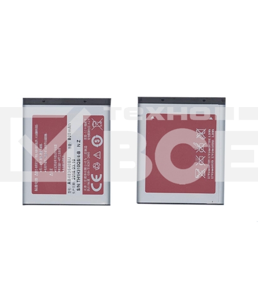 Аккумуляторная батарея AB483640BE/AB533640BE для Samsung GT-C3050/C3053/S7350/S8300/SGH-E740