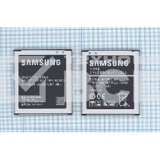 Аккумуляторная батарея EB-BG510CBC для Samsung Galaxy Core Max, Galaxy J5 (2016) 2000mah