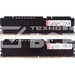 Оперативная память Kingston Fury Beast, DDR5, 32GB (2x16GB), 5600MHz, CL36, с радиаторами, черный, фото4
