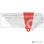 Набор ключей MATRIX имбусовых TORX, 9 шт: T10-T50, CrV, удлиненные, сатин. MATRIX 12306, фото8