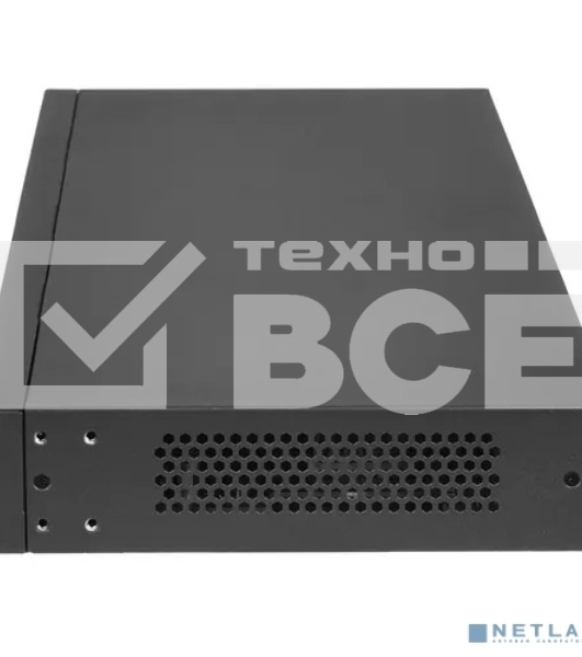 Коммутатор TP-Link JetStream™ 24-port Pure-Gigabit L2+ Managed Switch, 24 10/100/1000Mbps RJ45, 4*10G SFP+ Slots