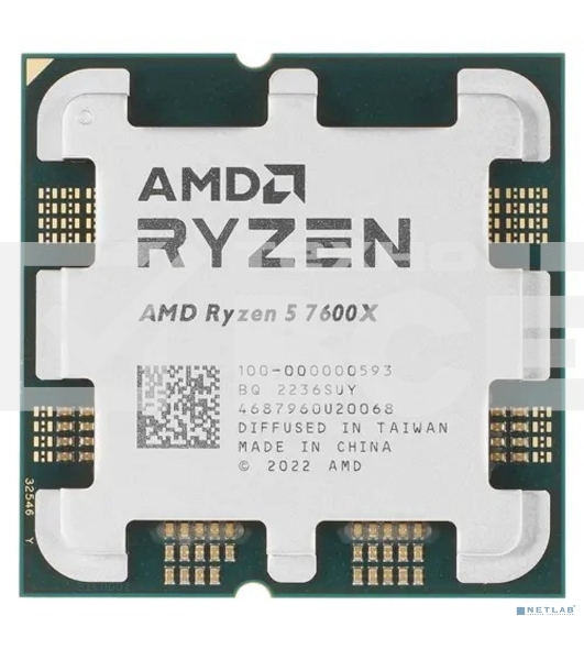 Процессор AMD Ryzen 5 7600X Soc-AM5 4.7GHz OEM