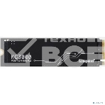 Накопитель SSD Kingston KC3000, 2Tb, PCIe 4.0 x4, M.2 2280, NVMe, R/W 7000/7000, с радиатором, фото14