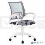 Кресло компьютерное Бюрократ CH-W695NLT TW-04 TW-12 темно-серый, сетка/ткань, крестовина пластик, пластик белый, фото9