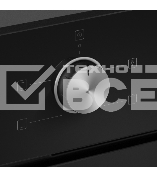 Шкаф духовой электрический Maunfeld AEOC6040B