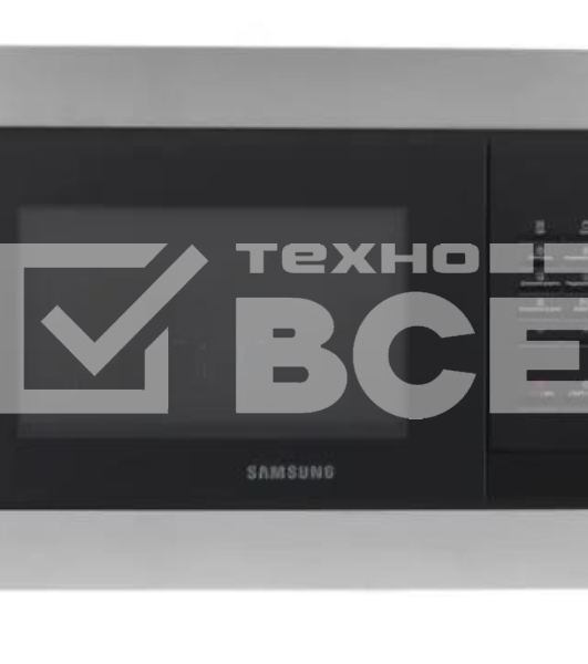 Микроволновая печь Samsung MG20A7013AT/BW черный (встраиваемая)