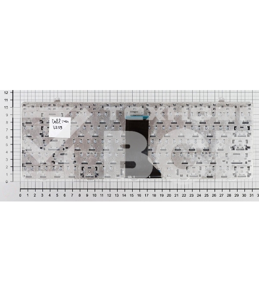 Клавиатура для ноутбука Dell Inspiron 1464 черная