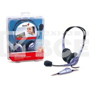Наушники Genius Гарнитура HS-04S SINGLE,NC MIC