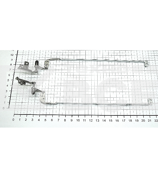 Петли для ноутбука Acer Aspire 1410 1810T 752 A075 ZH7