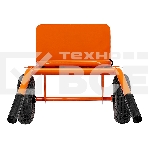Тележка ручная 2-х колесная Сибртех усиленная, г/п 250кг, откидная платформа 530х400мм, фото15