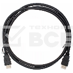 Кабель аудио-видео Cactus CS-HDMI.1.4-1.5 HDMI (m)/HDMI (m) 1.5м. Позолоченные контакты черный, фото4