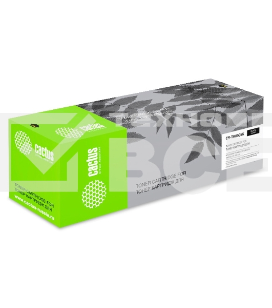 Картридж лазерный Cactus CS-TK8505K черный (30000стр.) для Kyocera FS-4500CN/5550CN/TASKalfa 4551ci