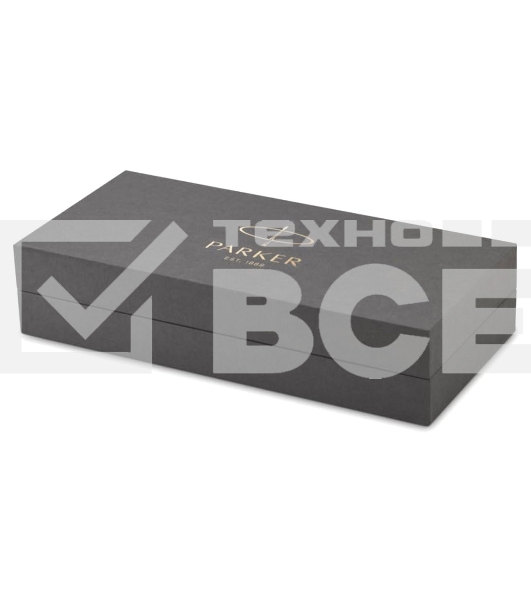 Ручка шариковая Parker Duofold K74 (CW1931386) Black GT, M, черные чернила, подарочная коробка