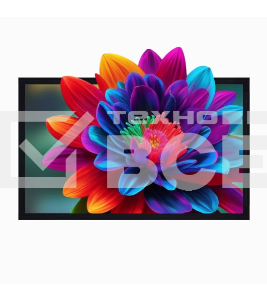 Экран для проектора S'OK SCFRV-332x186 150